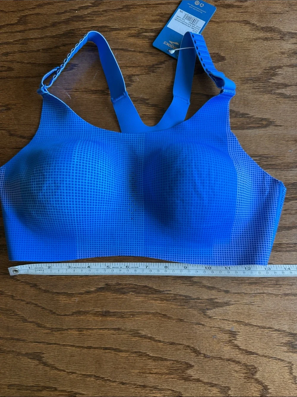 Brooks Seamless Molded Sports Bra - Bright Blue